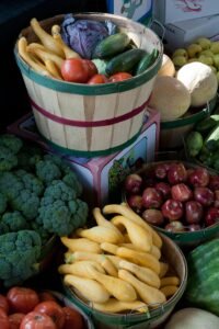 The Role of Organic Farming in Healthy Food Systems
